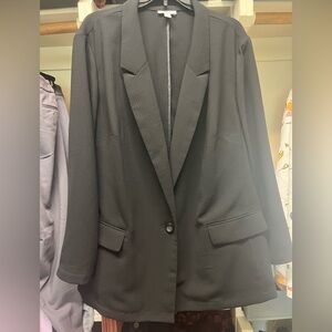 Bar III Black Blazer